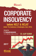 CORPORATE INSOLVENCY before NCLT & NCLAT (Practice & Procedure)